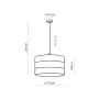 Люстра TAGO BK TK-Lighting 3211