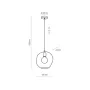 Люстра SOL S SM TK-Lighting 3369