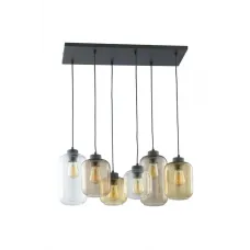 Люстра MARCO BROWN 6 TK-Lighting 3176