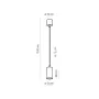 Люстра LOGAN 1 WH TK-Lighting 4420