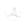 Люстра HELIX 4 GO TK-Lighting 2727
