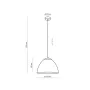 Люстра FARO WH TK-Lighting 3192