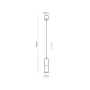 Люстра ELITE WH TK-Lighting 4356