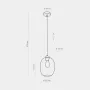 Люстра ELIO TR TK-Lighting 3180
