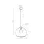 Люстра CUBUS 1 GO/TR TK-Lighting 2742