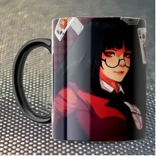Чашка Fan Girl Юмеко Ябами Шалений Азарт - Kakegurui New (14566) 330 мл Різнокольоровий