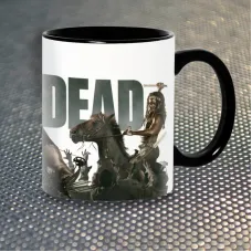 Чашка Fan Girl Ходячі Мерці The Walking Dead New (14474) 330 мл Різнокольоровий