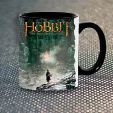 Чашка Fan Girl Хобіт Hobbit New (14501) 330 мл Різнокольоровий