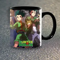Чашка Fan Girl Хантер х Хантер Hunter × Hunter Аніме New (14545) 330 мл Різнокольоровий