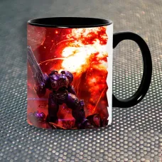 Чашка Fan Girl Стар Крафт Starcraft 2 New (14392) 330 мл Чорний