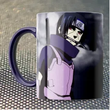 Чашка Fan Girl Саске Naruto Аніме New (14552) 330 мл Різнокольоровий