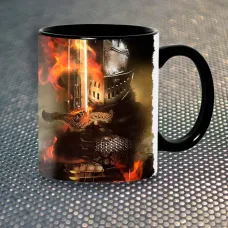 Чашка Fan Girl Лицар Dark Souls New (14516) 330 мл Різнокольоровий