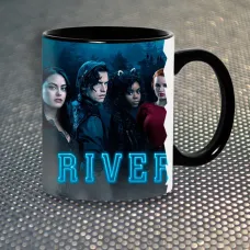 Чашка Fan Girl Рівердейл серіал Riverdale New (14544) 330 мл Різнокольоровий
