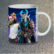 Чашка Fan Girl Рагнарек и Ронин Фортнайт Fortnite Ragnarok and Drift New (14527) 330 мл Разноцветный Чашка Fan Girl Рагнарек и Ронин Фортнайт Fortnite Ragnarok and Drift New (14527) 330 мл Разноцветный