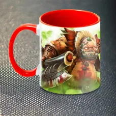 Чашка Fan Girl Персонаж Пудж из Игры Дота 2 Pudge New (14376) 330 мл Красный Чашка Fan Girl Персонаж Пудж из Игры Дота 2 Pudge New (14376) 330 мл Красный