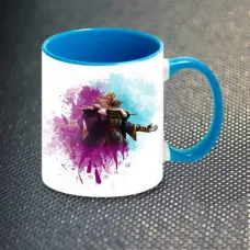 Чашка Fan Girl Персонаж Инвокер из Игры Дота 2 Invoker New (14380) 330 мл Голубой Чашка Fan Girl Персонаж Инвокер из Игры Дота 2 Invoker New (14380) 330 мл Голубой