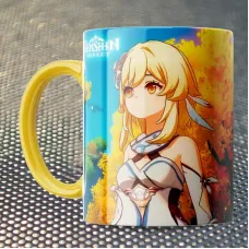 Чашка Fan Girl Паймон и Путешественница Геншин Импакт - Genshin Impact New (14563) 330 мл Разноцветный Чашка Fan Girl Паймон и Путешественница Геншин Импакт - Genshin Impact New (14563) 330 мл Разноцветный