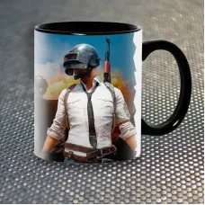 Чашка Fan Girl Пабг PlayerUnknown's Battlegrounds New (14482) 330 мл Разноцветный