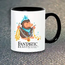 Чашка Fan Girl Нюхль Фантастические Твари Fantastic Beasts New (14488) 330 мл Разноцветный
