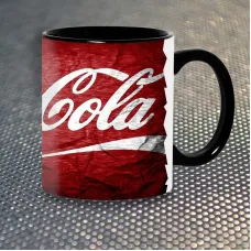 Чашка Fan Girl Нука Кола Nuka-Cola Fallout New (14443) 330 мл Черный
