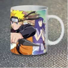 Чашка Fan Girl Наруто Naruto Аніме New (14547) 330 мл Різнокольоровий