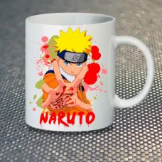 Чашка Fan Girl Наруто Naruto White New (14539) 330 мл Різнокольоровий