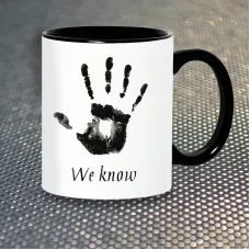 Чашка Fan Girl Ми Знаємо We Know The Elder Scrolls V: Skyrim №4 New (14480) 330 мл Різнокольоровий