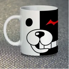 Чашка Fan Girl Монокума Данганронпа - Danganronpa New (14568) 330 мл Різнокольоровий