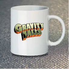 Чашка Fan Girl Логотип Гравіті Фолз Gravity Falls New (14460) 330 мл