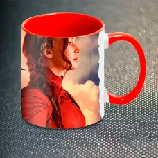 Чашка Fan Girl Китнисс Голодные Игры The Hunger Games New (14483) 330 мл Разноцветный Чашка Fan Girl Китнисс Голодные Игры The Hunger Games New (14483) 330 мл Разноцветный