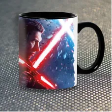 Чашка Fan Girl Кайло Рен Против Рей Звёздные войны Скайуокер Восход 2 New (14523) 330 мл Разноцветный Чашка Fan Girl Кайло Рен Против Рей Звёздные войны Скайуокер Восход 2 New (14523) 330 мл Разноцветный
