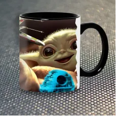 Чашка Fan Girl Йода Yoda Мандалорец 2 New (14521) 330 мл Разноцветный Чашка Fan Girl Йода Yoda Мандалорец 2 New (14521) 330 мл Разноцветный