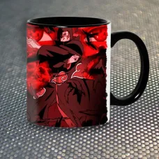 Чашка Fan Girl Итачи Учиха Наруто Naruto New (14549) 330 мл Разноцветный Чашка Fan Girl Итачи Учиха Наруто Naruto New (14549) 330 мл Разноцветный