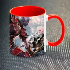 Чашка Fan Girl Ельф Lineage New (14426) 330 мл Червоний