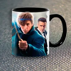 Чашка Fan Girl Герої Фантастичні Тварини Fantastic Beasts New (14489) 330 мл Різнокольоровий