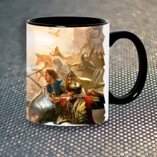 Чашка Fan Girl Війна War Хобіт Hobbit New (14502) 330 мл Різнокольоровий