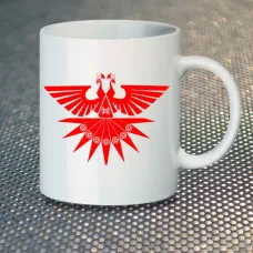 Чашка Fan Girl Вархамер Warhammer 40K New (14511) 330 мл Різнокольоровий