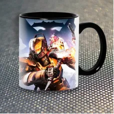 Чашка Fan Girl ВарлокТитанХантер Дестині Destiny New (14478) 330 мл Різнокольоровий