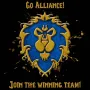 Чашка Fan Girl Альянс Alliance World of Warcraft New (14386) 330 мл Білий