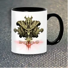 Чашка Fan Girl Monster Диабло Diablo New (14397) 330 мл Черный