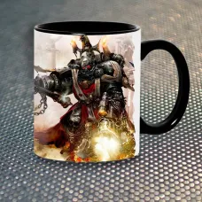 Чашка Fan Girl Khan Warhammer 40K New (14513) 330 мл Разноцветный