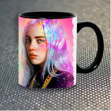 Чашка Fan Girl Billie Eilish Билли Айлиш New (14534) 330 мл Разноцветный Чашка Fan Girl Billie Eilish Билли Айлиш New (14534) 330 мл Разноцветный