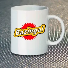 Чашка Fan Girl Bazinga Теория Большого Взрыва New (14508) 330 мл Разноцветный Чашка Fan Girl Bazinga Теория Большого Взрыва New (14508) 330 мл Разноцветный