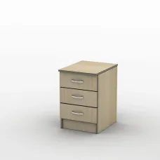 Тумба офісна Тиса Мебель ТК Бук 58x45x40 см