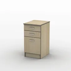 Тумба офісна Тиса Мебель ТК Бук 75x50x40 см