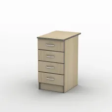 Тумба офісна Тиса Мебель ТП-2 500 Бук 75x50.1x40 см