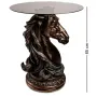 Декоративна підставка Кінь Veronese AL32615