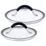 Набор 2 кастрюли Marsaili 2л и 2.7л с силиконовыми ручками Kamille DP36682
