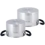 Набор 2 кастрюли Marsaili 2л и 2.7л с силиконовыми ручками Kamille DP36682
