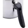 Молочник Kamille 1л из нержавеющей стали Молоковарка DP36900